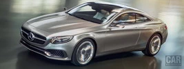 Mercedes-Benz Concept S-Class Coupe - 2013