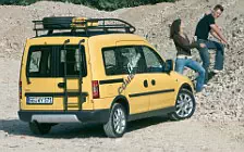  Concept Car Opel Combo Outdoor 2004