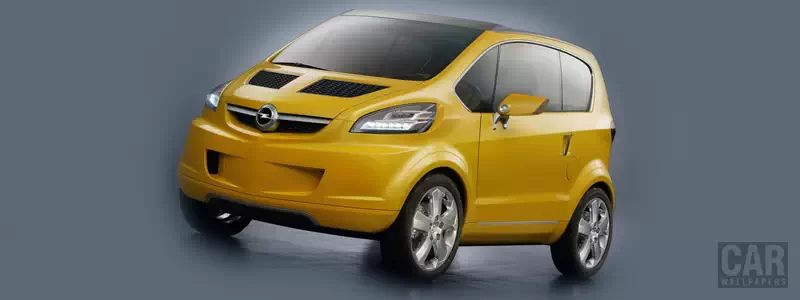   Concept Car Opel Trixx - Car wallpapers
