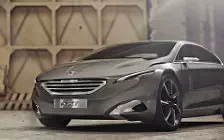   Peugeot HX1 Concept - 2011