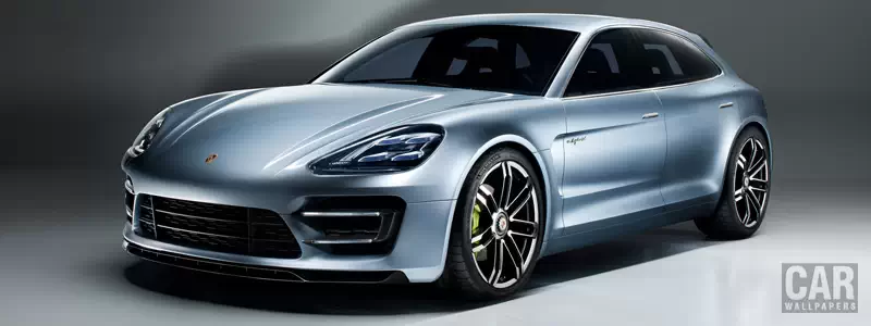Обои автомобили Porsche Panamera Sport Turismo Concept - 2012 - Car wallpapers