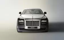 Обои автомобили Concept Car Rolls-Royce 200EX - 2009