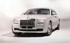 Обои автомобили Rolls-Royce Ghost Six Senses Concept - 2012