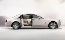 Обои автомобили Rolls-Royce Ghost Six Senses Concept - 2012