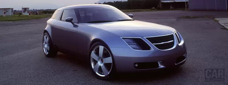 Обои автомобили Concept Car Saab 9X - Car wallpapers