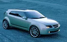 Обои Concept Car Saab 9-3X 2002