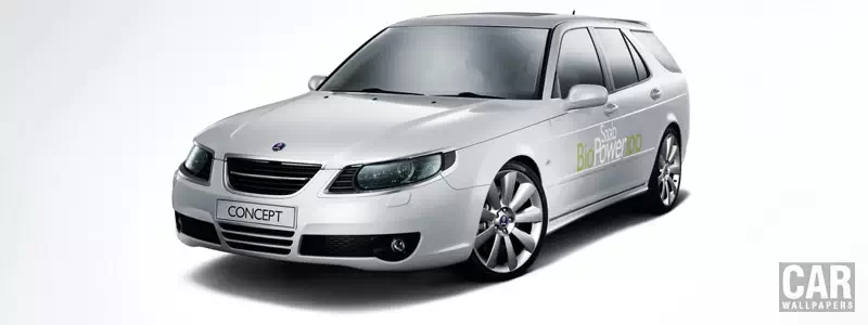 Обои автомобили Concept Car Saab BioPower 100 - Car wallpapers