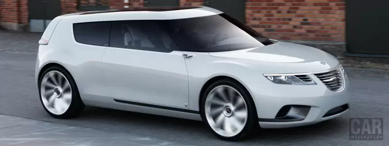 Обои автомобили Concept Car Saab 9-X BioHybrid - Car wallpapers