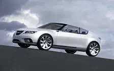 Обои Concept Car Saab 9-X Convertible 2008