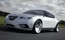 Обои Concept Car Saab 9-X Convertible 2008