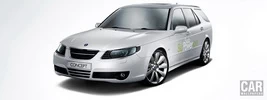 Concept Car Saab BioPower 100 2007