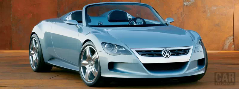   Volkswagen Concept R - 2003 - Car wallpapers