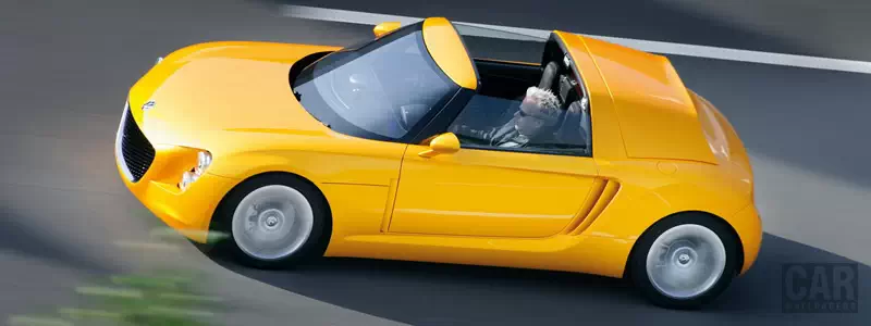   Concept Car Volkswagen EcoRacer - 2005 - Car wallpapers