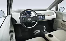   Concept Car Volkswagen Space Up Blue - 2007