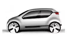   Concept Car Volkswagen Up - 2007