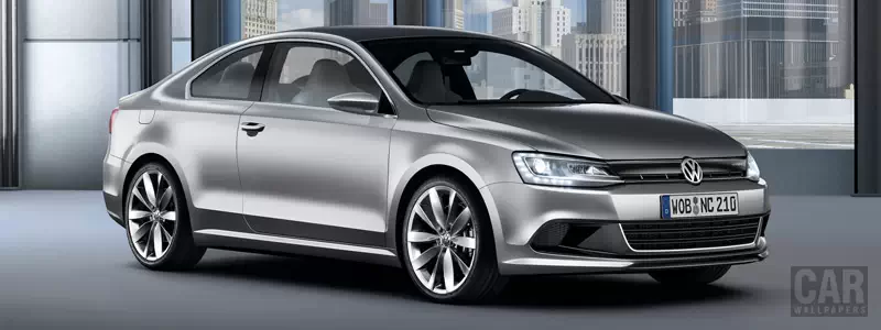   Concept Car Volkswagen Compact Coupe - 2010 - Car wallpapers