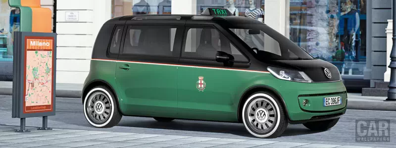   Concept Car Volkswagen Milan Taxi - 2010 - Car wallpapers