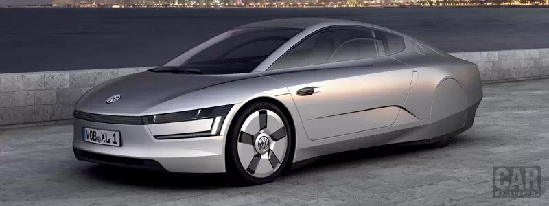   Volkswagen XL1 Concept - 2011 - Car wallpapers