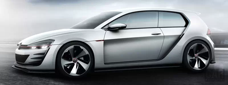   Volkswagen Design Vision GTI - 2013 - Car wallpapers