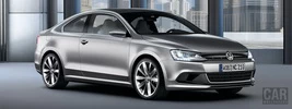Concept Car Volkswagen Compact Coupe - 2010