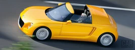 Concept Car Volkswagen EcoRacer - 2005