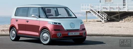 Concept Car Volkswagen New Bulli - 2011