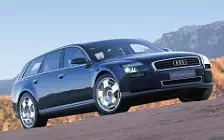  Concept Car Audi Avantissimo 2001