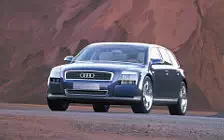  Concept Car Audi Avantissimo 2001