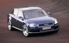  Concept Car Audi Avantissimo 2001