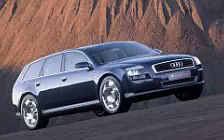  Concept Car Audi Avantissimo 2001