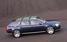  Concept Car Audi Avantissimo 2001