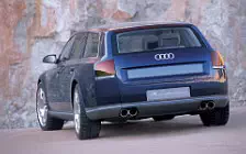  Concept Car Audi Avantissimo 2001