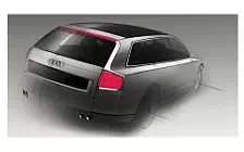  Concept Car Audi Avantissimo 2001