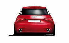  Concept Car Audi A1 Project Quattro 2007