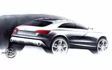  Concept Car Audi Cross Coupe Quattro 2007