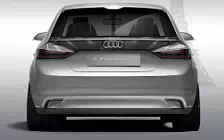  Concept Car Audi A1 Sportback 2008