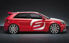  Concept Car Audi A3 TDI Clubsport Quattro 2008