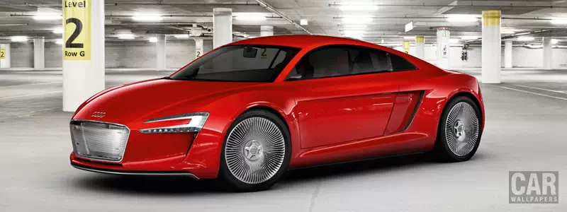   Concept Car Audi e-tron - 2009 - Car wallpapers