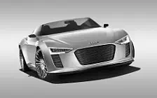   Concept Car Audi e-tron Spyder - 2010