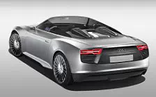   Concept Car Audi e-tron Spyder - 2010