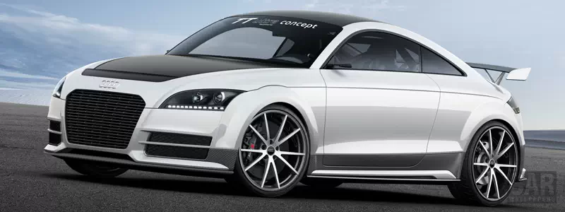   Audi TT Ultra Quattro Concept - 2013 - Car wallpapers