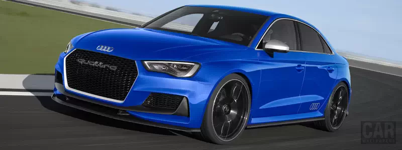   Audi A3 clubsport quattro concept - 2014 - Car wallpapers