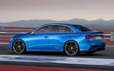   Audi A3 clubsport quattro concept - 2014