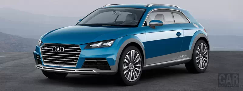   Audi Allroad Shooting Brake Concept - 2014 - Car wallpapers