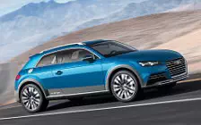   Audi Allroad Shooting Brake Concept - 2014