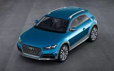   Audi Allroad Shooting Brake Concept - 2014