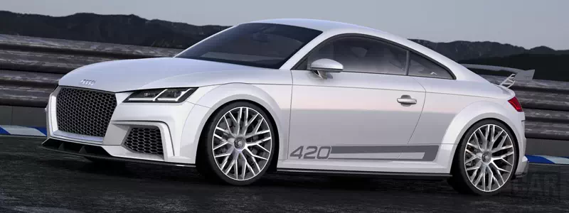   Audi TT quattro sport concept - 2014 - Car wallpapers