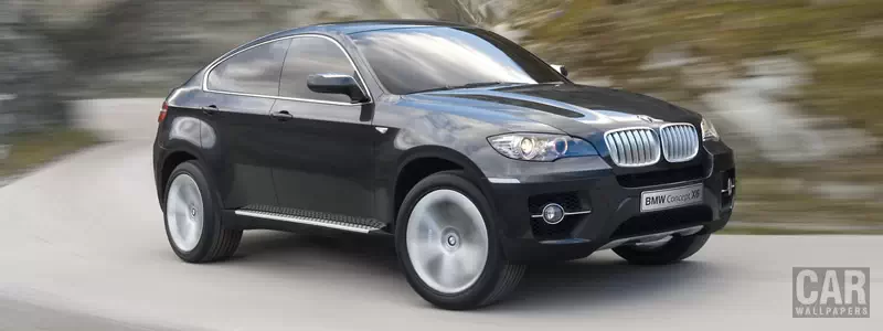   BMW Concept X6 - Car wallpapers