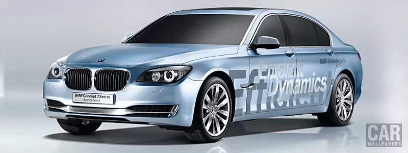   BMW Concept 7-Series ActiveHybrid - Car wallpapers