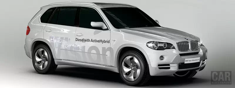   BMW Vision Efficient Dynamics - Car wallpapers